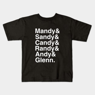 Horror Spoof List Kids T-Shirt